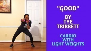 '\"Good\" by Tye Tribbett | Christian Fitness | Gospel Zumba | Praise and Worship'