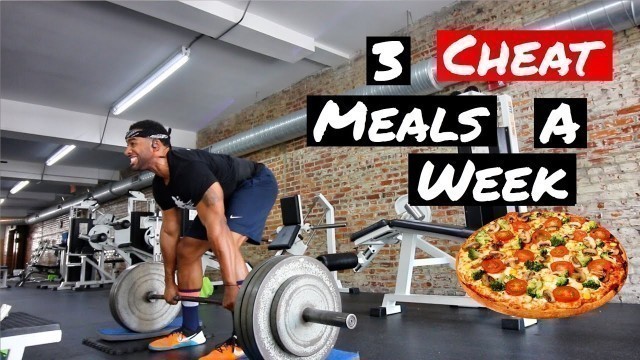 'Lose Fat eating 3 cheat meals a week - Leg Day is the Key - Branding and social media - vlog 026'