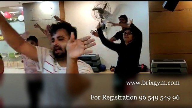 'BRIX GYM  DANCE  GURGAON  FITNESS CENTER'