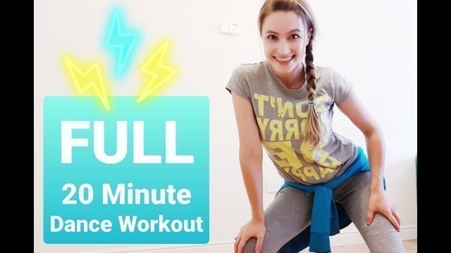 'CHRISTIAN DANCE WORKOUT 20 MIN!! #1'