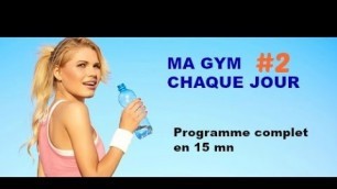 'MA GYM CHAQUE JOUR # 2 Dans mon salon |Lili Coaching'