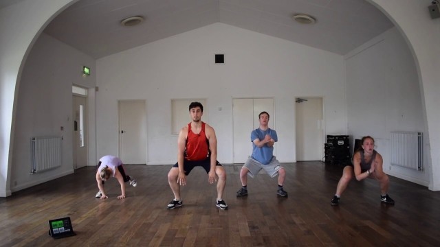 'Stopgap Dance Company (inclusive class for disabled people) Fitness with Christian'