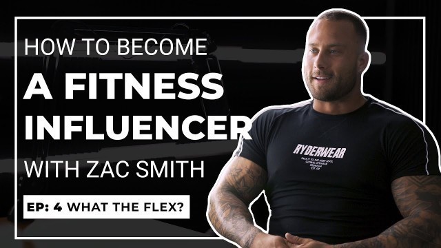 'From An Injured Athlete to Fitness Influencer || How Zac Smith Made It || #4'