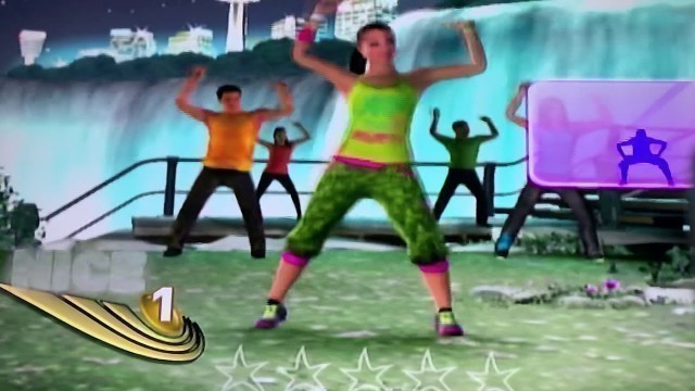 'Zumba Fitness Core Workout Wii'