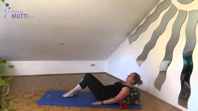 'HappyBauch (3) - Pilates für Schwangere  | by Fitnessmutti'