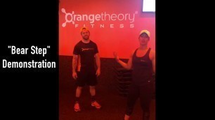 'Orangetheory Fitness Coach’s Corner - BW Bear Step'