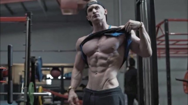 'Zac Aynsley Full Hard Workout Motivation