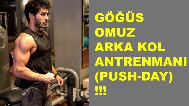 'Fitness Programı | Göğüs Omuz Arka kol'