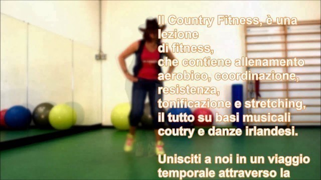 'video country fitness Aretè club'