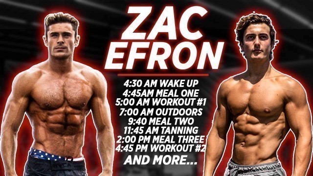 'I TRIED LIVING LIKE ZAC EFRON FOR 24 HOURS CHALLENGE...'