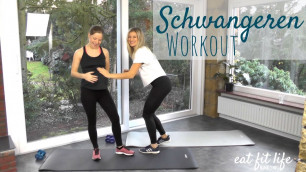 'Schwangeren Workout - Fit durch die Schwangerschaft'