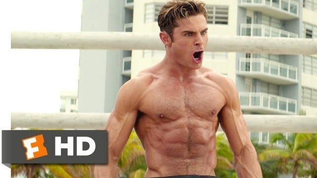 'Baywatch (2017) - The Big Boy Competition Scene (2/10) | Movieclips'