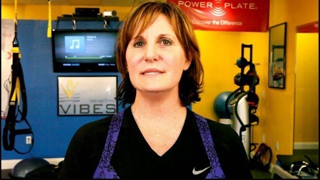 'Customer Testimonial of Vibes Fitness Studio & Powerplates'