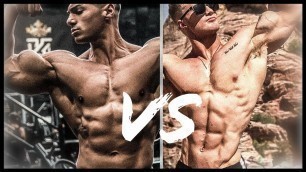 'Andrei Deiu VS Zac Aynsley /gym motivation'