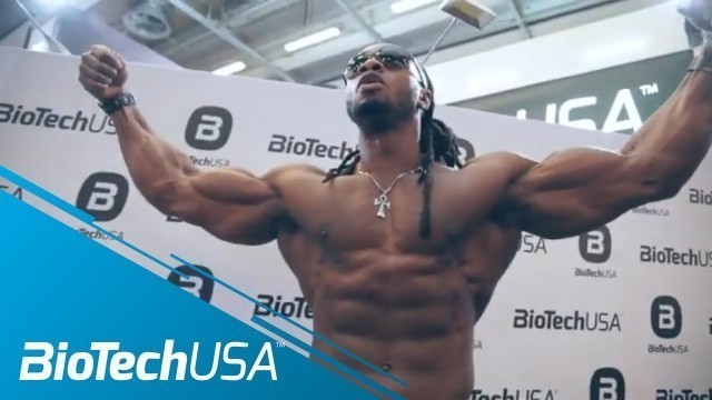 'BioTechUSA au Salon Body Fitness 2018 à Paris - JOUR 2'