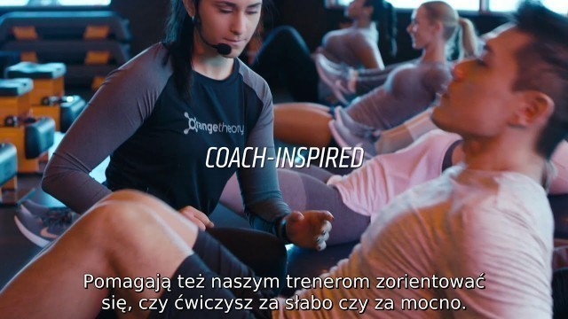 'MOŻESZ WIĘCEJ! Wszystko o treningu w Orangetheory Fitness 