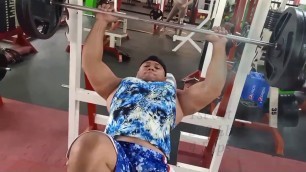 'pahabol sa 2020 CHEST WORKOUT 