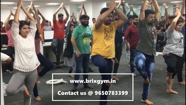 'International Yoga Day   Brix Gym'