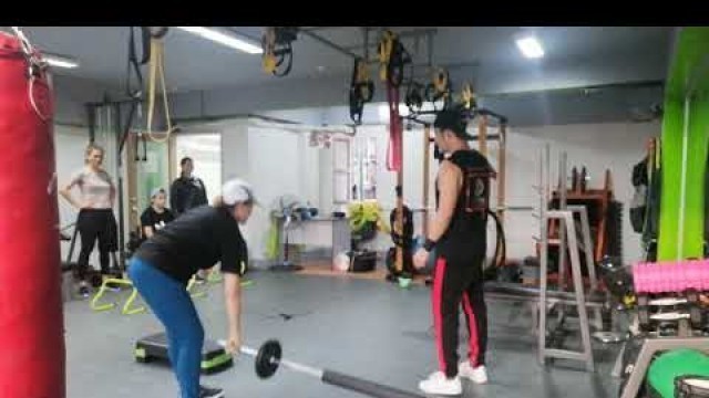 'Raise The Bar MNL Fitness Gym Crossfit Sept. 18, 2020'