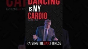 'Dancing Is My Cardio  - Trump Fun Fitness Post #shorts'