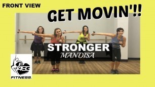 'STRONGER (MOVIN\' REMIX) || MANDISA || P1493 FITNESS® || CHRISTIAN FITNESS'