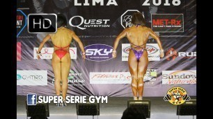 'BODY FITNESS ABSOLUTO (02-03) – MISS & MISTER LIMA 2016 HD'