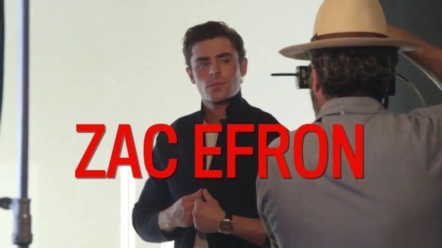 'Zac Efron Men\'s Fitness behind the scenes - June 2016'