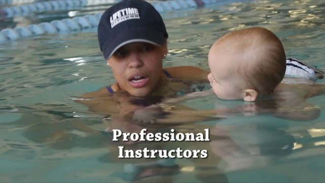 'Lifetime Fitness - Infant Splash Swimming Class'