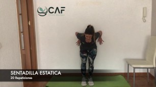 'CAF TRAINING - Clase completa tonificación'