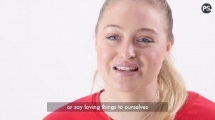 'POPSUGAR Fitness! Love Letter To Myself With Iskra Lawrence'