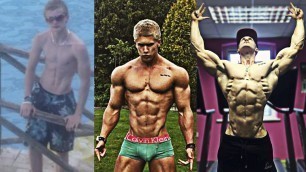 'Zac Aynsley Transformation Progress Bodybuilding and Aesthetics Motivation 2019'