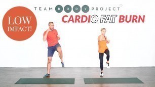 'Low impact home cardio workout for ALL fitness levels'