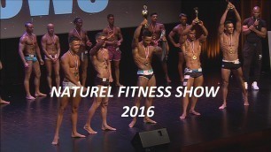 'NATUREL FITNESS SHOW 2016 \"MODEL FITNESS\" (Petite taille)'