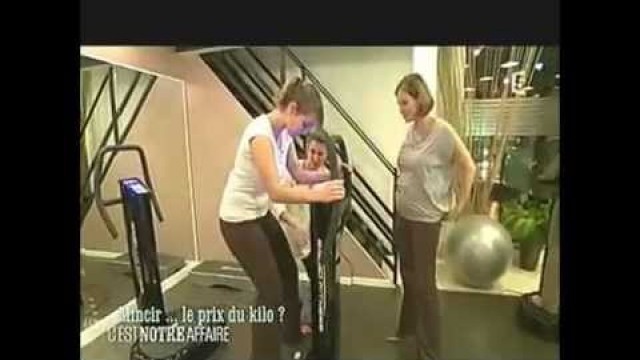 'Sismo Fitness dans C\'est Notre Affaire - France 5'