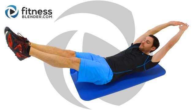 'Quick 10 Minute Core Workout - Pain in My Abs!'