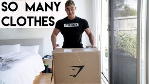 'One Epic Delivery | Gymshark Haul | Zac Perna'