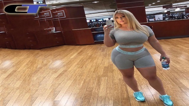 'TRENDY PLUS SIZE FITNESS OUTFIT IDEAS (Taya Christian)'