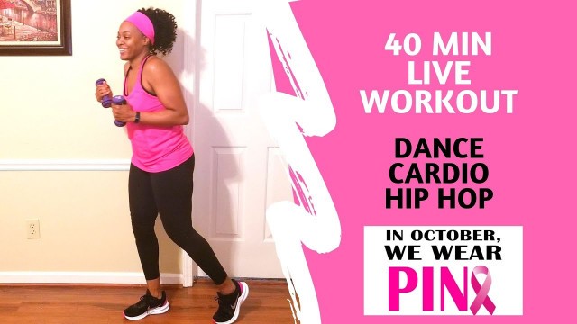 'Christian Gospel Dance Fitness | Cardio w/ light weights'