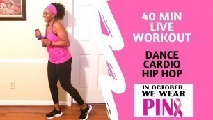 'Christian Gospel Dance Fitness | Cardio w/ light weights'