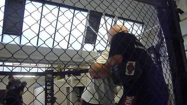 'Martin & Martyn MMA Cage Drills Bristol @ SB Fitness Bedminster'