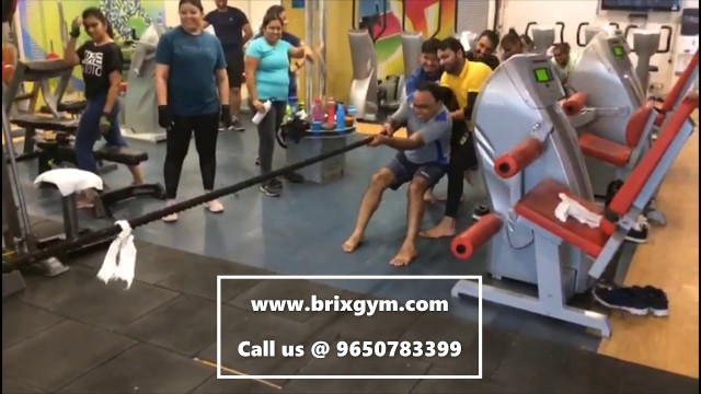 'BRIX GYM | Tug of War Challenge'