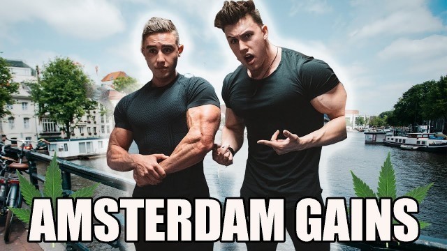 'What Happens in Amsterdam... | FULL ARM WORKOUT ft Brandon Hardbody | Zac Perna'