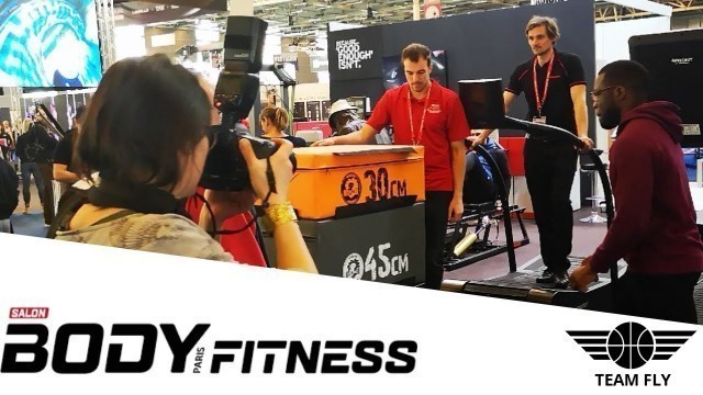 'VLOG - Salon du Body Fitness'