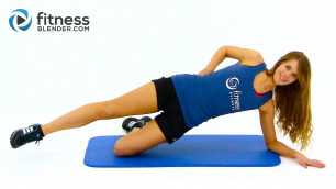 'Flat Belly Workout - Abs and Obliques Workout to Tone Stomach'