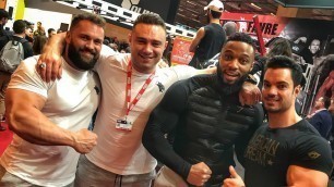 'Salon bodyfitness Paris 2019: Les Coulisses'