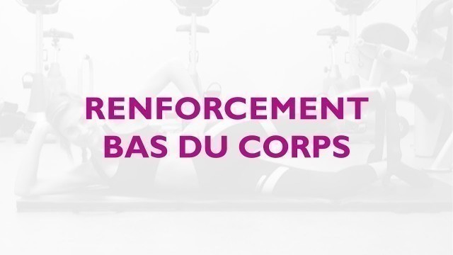 'Fitness et grossesse : renforcement bas du corps'