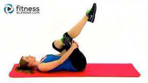 'Fitness Blender Cool Down Workout -- Cool Down Stretching Routine for Flexibility'