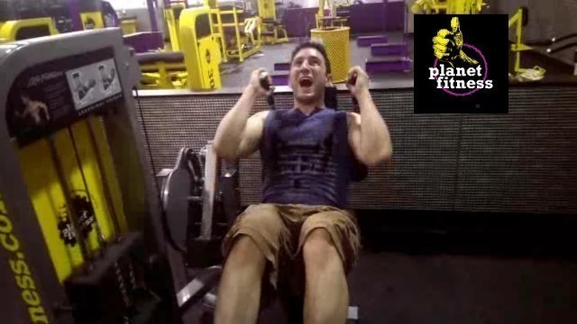 'Planet Fitness review (blasting abs with Richard)'