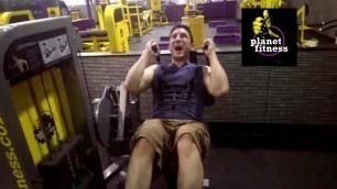 'Planet Fitness review (blasting abs with Richard)'