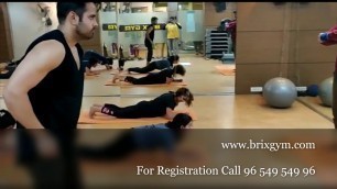 'EXERCISE | BRIX GYM | FITNESS CENTER'